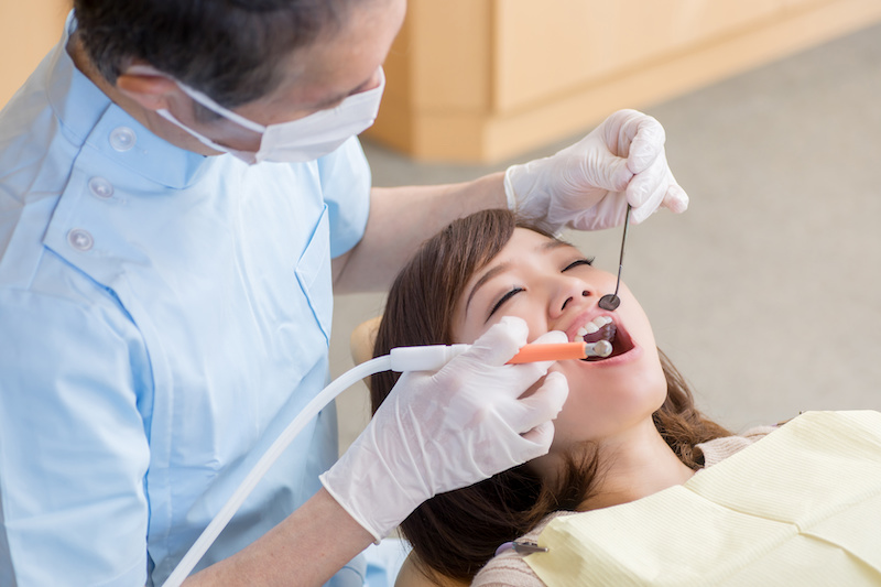 歯医者の施術