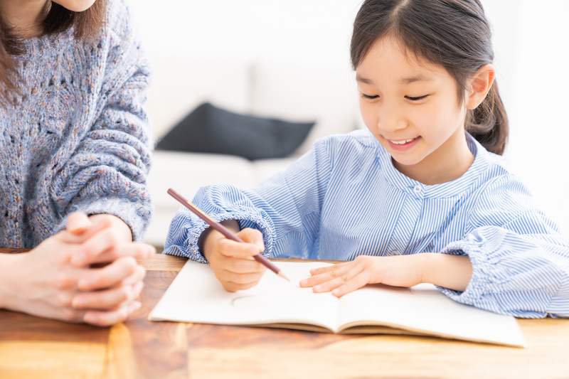 小学生の子ども