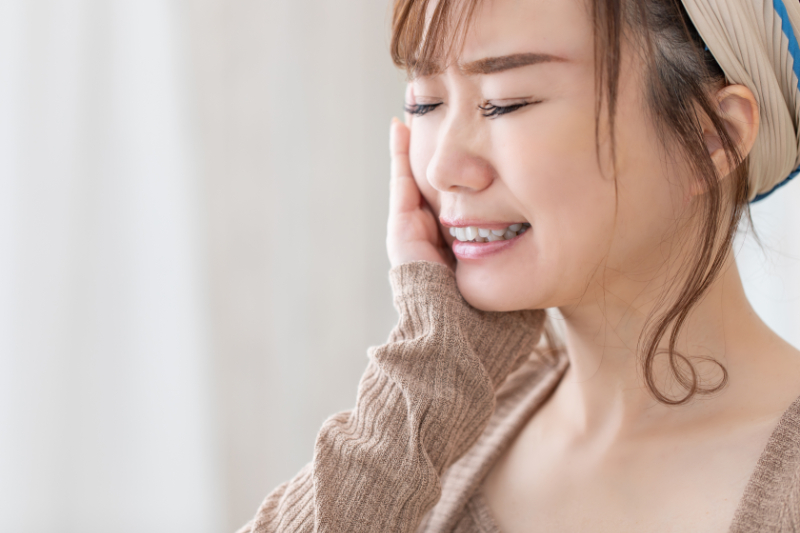 二次カリエスになった女性