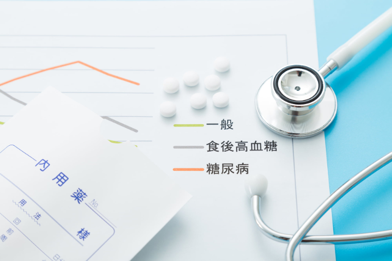 口臭の原因の一つである糖尿病のイメージ