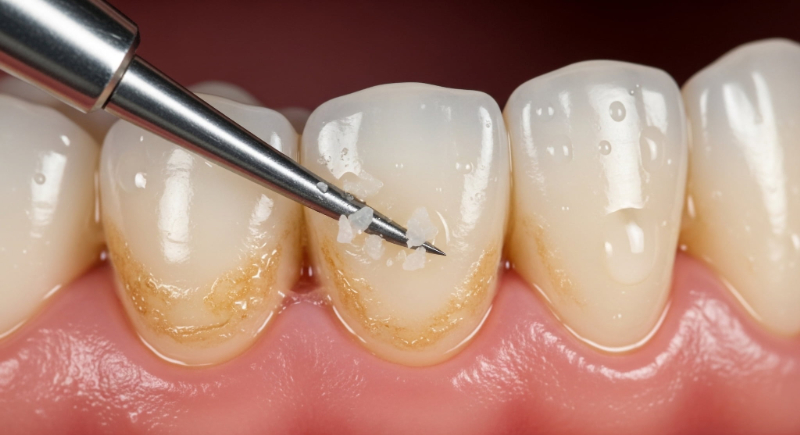 歯石のイメージ